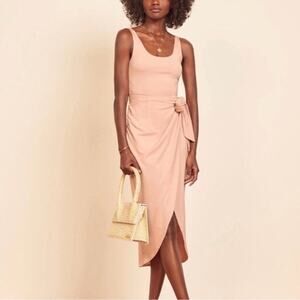 Reformation | Dresses | Reformation Kienna Linen Dress | Poshmark